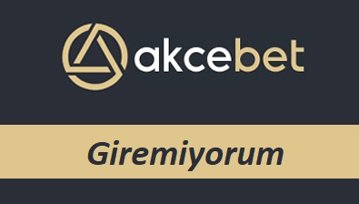 Akcebet Giremiyorum
